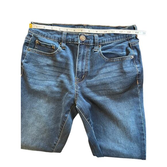 Aeropostale Womens Sz 6 High Rise Jegging Blue Denim Straight - Picture 5 of 7